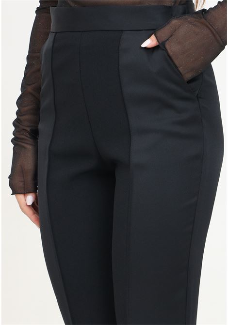 Pantalone elegante nero da donna SIMONA CORSELLINI | A24CEPA035-01-TENV00080003